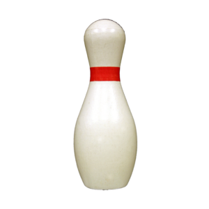 Blank 4" Wooden Pin Magnet