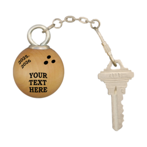 Bowling Ball Key Chains