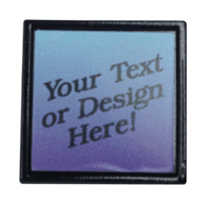 Custom Decal Lapel Pins